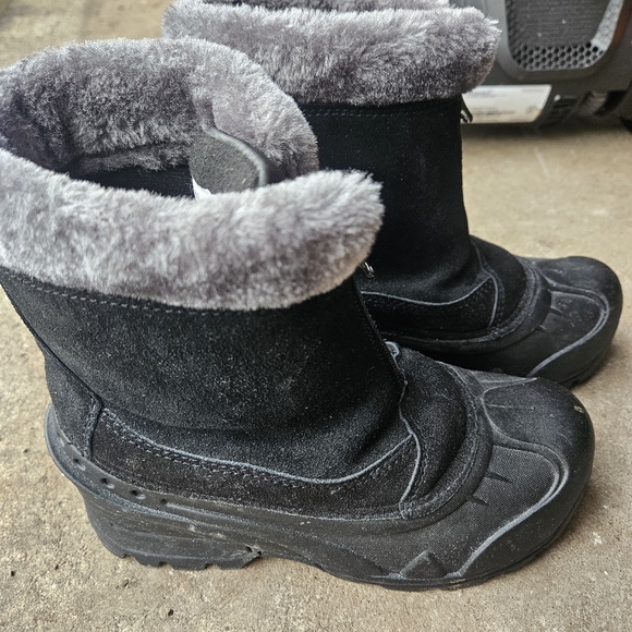 Itasca "Tahoe" Leather Mid-Calf Boot Woman's Size 6 - Picture 6 of 6